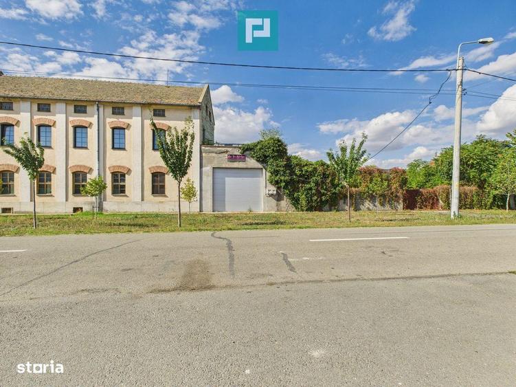 Spațiu comercial, de 120 mp, în Periam