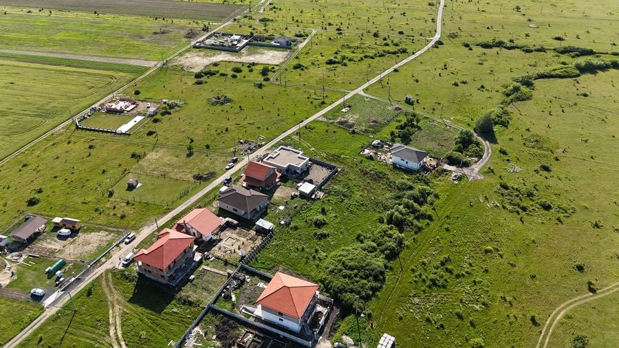 Teren Construcții intravilan de 646 mp, în Moșnița Nouă