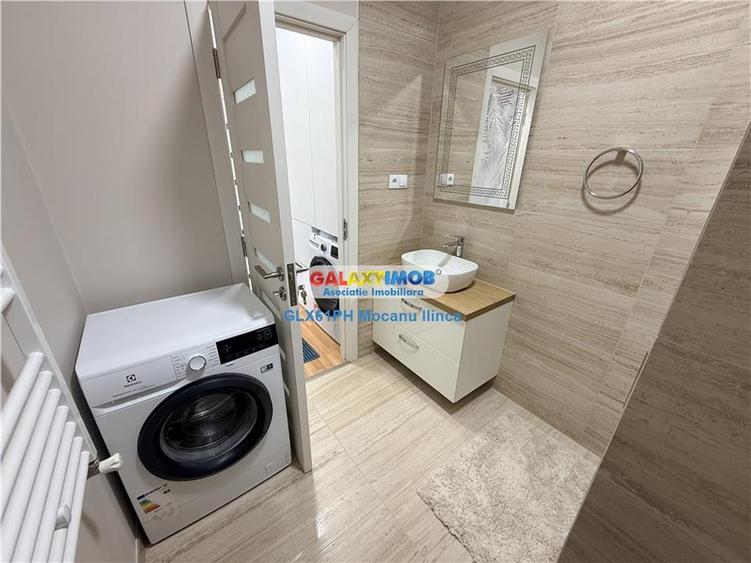 Apartament cu 2 camere semidecomandat, mobilat în Central