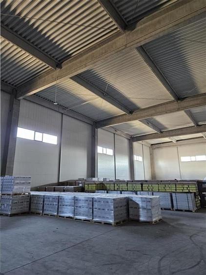 Spațiu industrial, de 2,300 mp, în Cristești