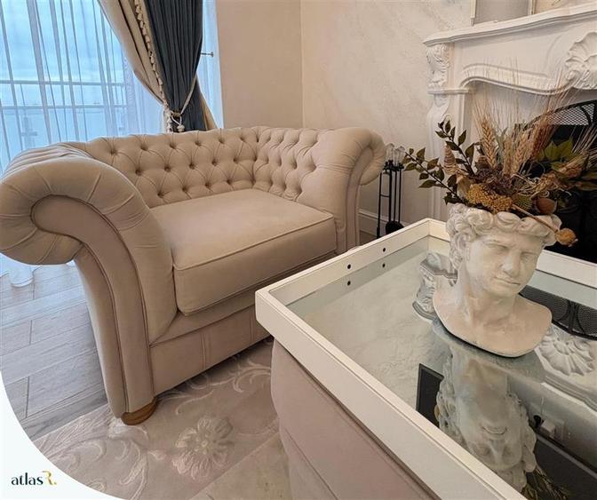 Apartament cu 3 camere decomandat, mobilat în Centru Civic