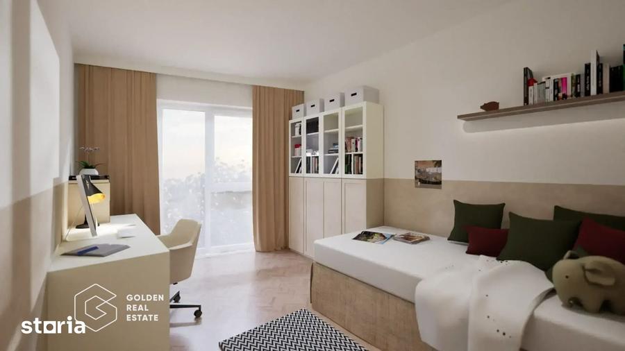 Apartament cu 3 camere în Vladimirescu