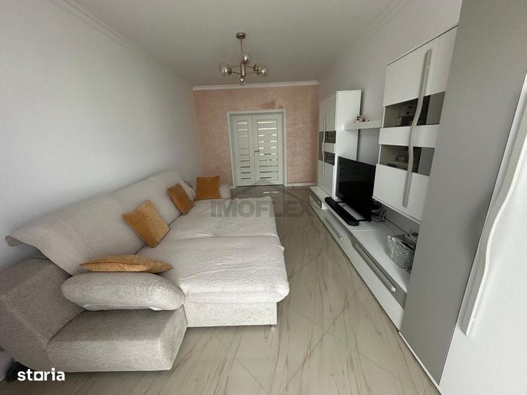 Apartament 2 camere utilat si mobilat complet in Giroc, comision 0% - 2