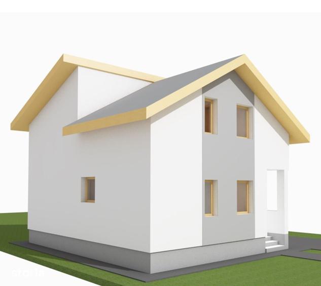 Casă cu 3 camere cu Teren 500 Mp în Letea Veche