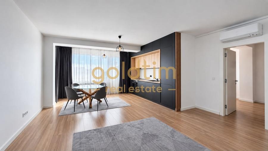 Apartament cu 2 camere decomandat, mobilat în Pipera