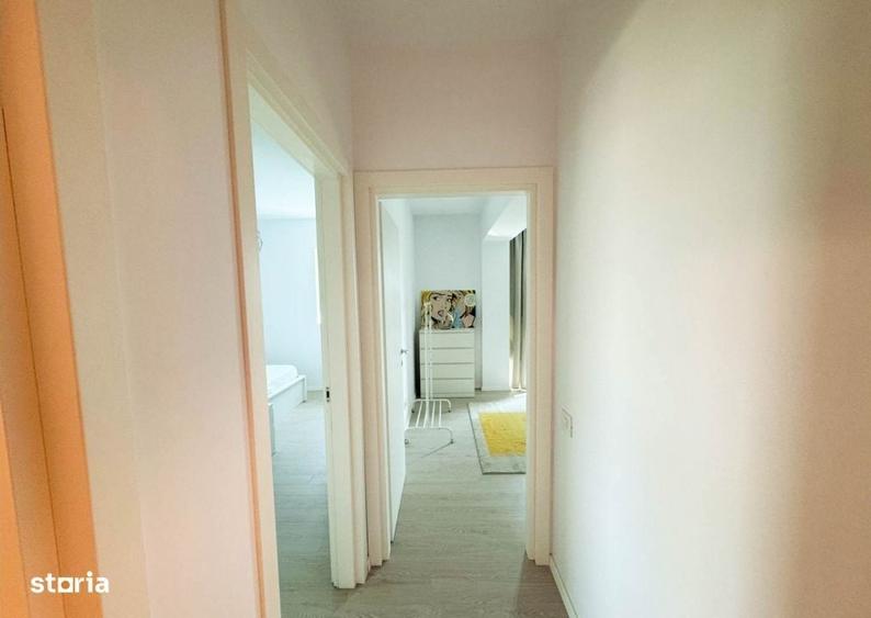 Apartament cu 4 camere, mobilat în Sisești
