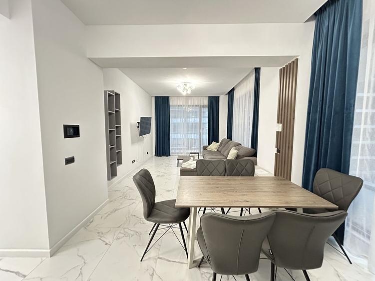 Apartament cu 3 camere decomandat, mobilat în Nord