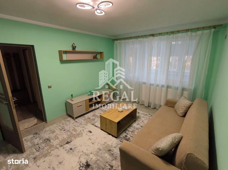 Apartament cu 2 camere semidecomandat în Micro 4