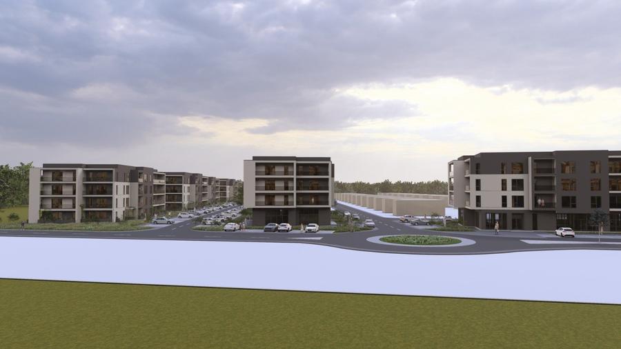Apartament cu 3 camere decomandat în Exterior Nord
