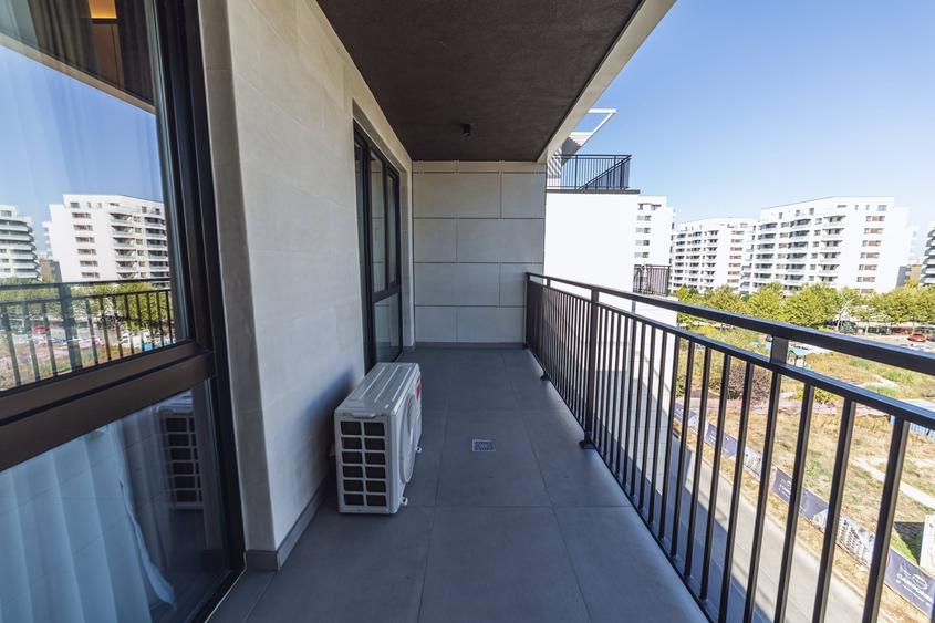 Apartament cu 2 camere decomandat, mobilat în Pipera