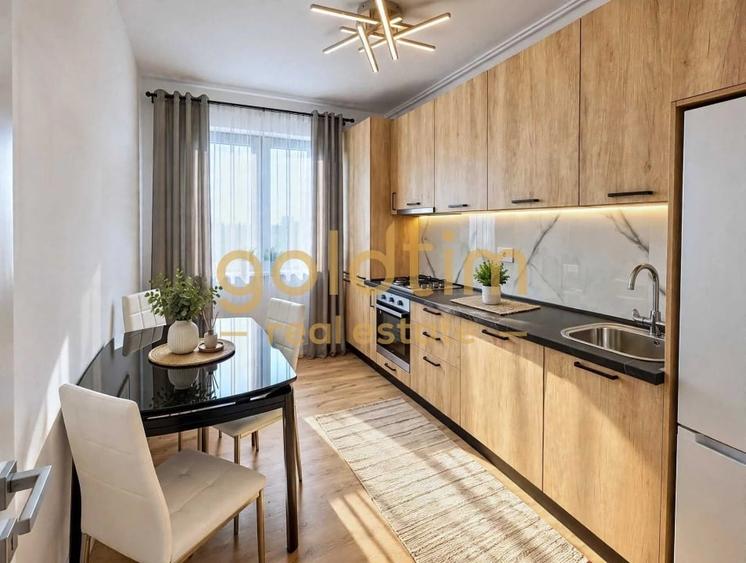 Apartament cu 2 camere decomandat, mobilat în Pipera