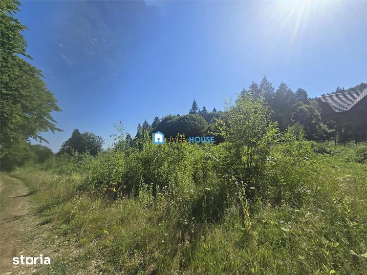 Teren de 3000 mp, în Drăguș
