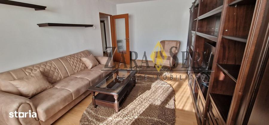 Apartament cu 3 camere decomandat în Cantacuzino