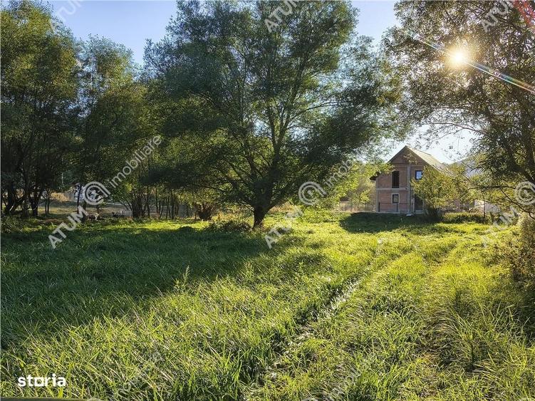 Teren 2420 mp in Fantanele langa Sibiu - oportunitate investitie - 2