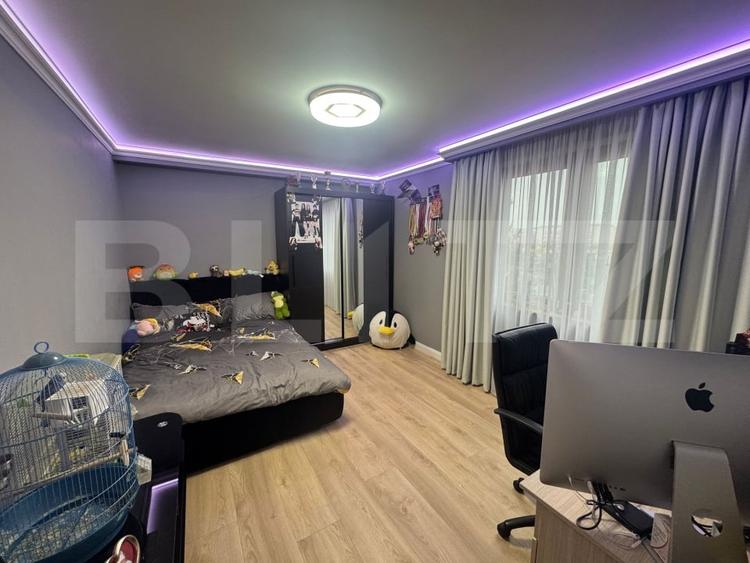 Apartament cu 4 camere decomandat, mobilat în Careiului