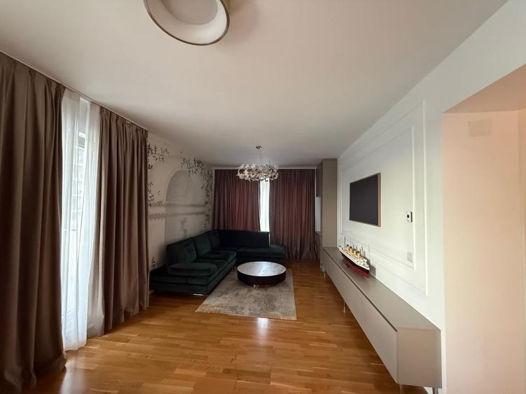 Apartament cu 3 camere decomandat, mobilat în Domenii