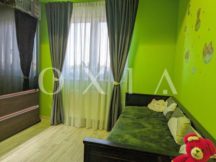 Apartament cu 3 camere semidecomandat, mobilat în Braytim