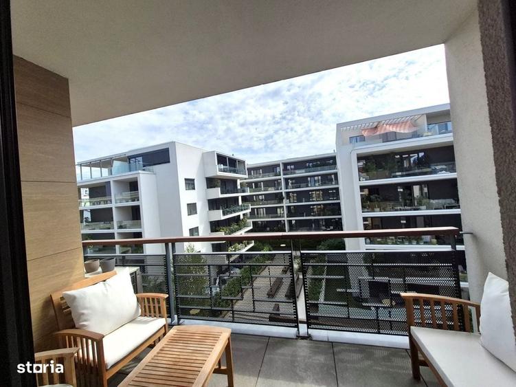 Apartament cu 3 camere decomandat în Herăstrău