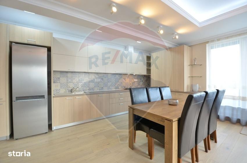 Apartament cu 4 camere în Nord