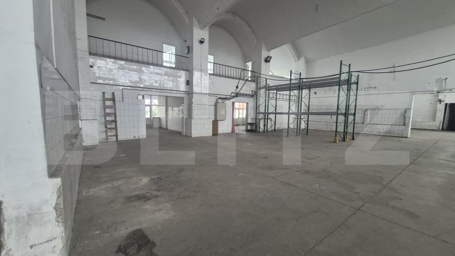 Spațiu industrial, de 4,000 mp, în Cloșca