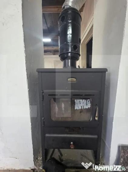 Casă cu 2 camere cu Teren 832 Mp în Ilieni