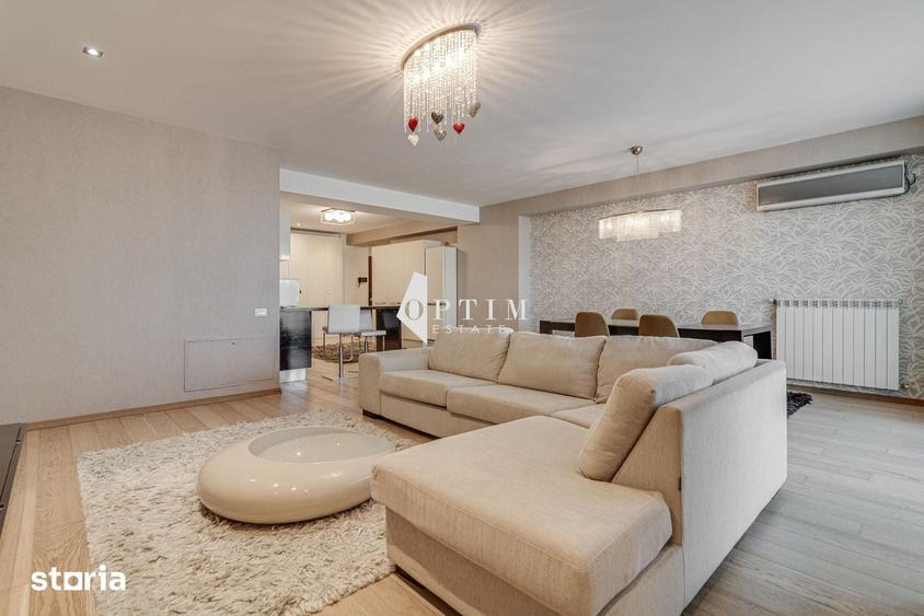 PENTHOUSE! 3 camere, TERASA 60 mp, Piscina, 2x PARCARE! - 2