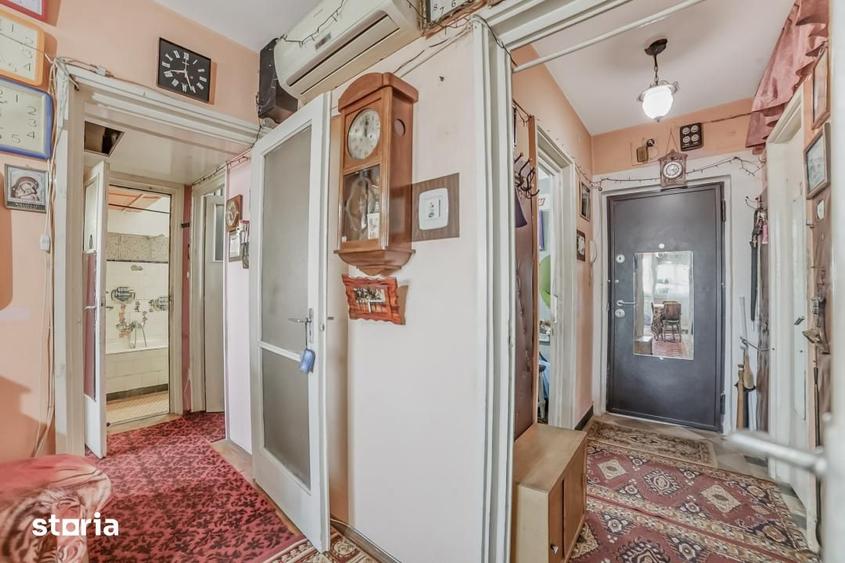 Apartament cu 2 camere semidecomandat în Gara de Nord