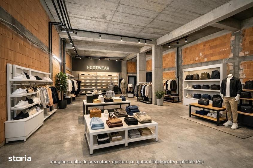 Spațiu comercial, de 241 mp, în Dacia