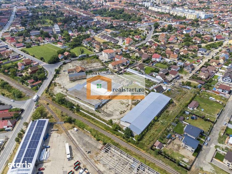 Spațiu comercial, de 5,600 mp, în Central
