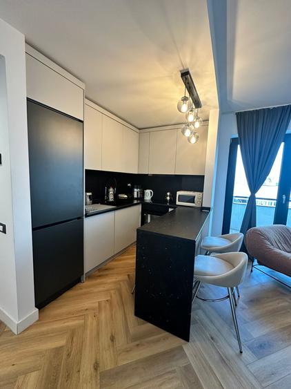 Apartament cu 2 camere semidecomandat în Pipera