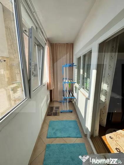 Apartament cu 3 camere semidecomandat în Nord