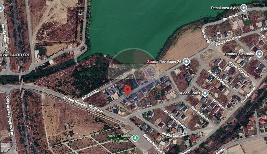 Teren Construcții intravilan de 530 mp, în Agigea