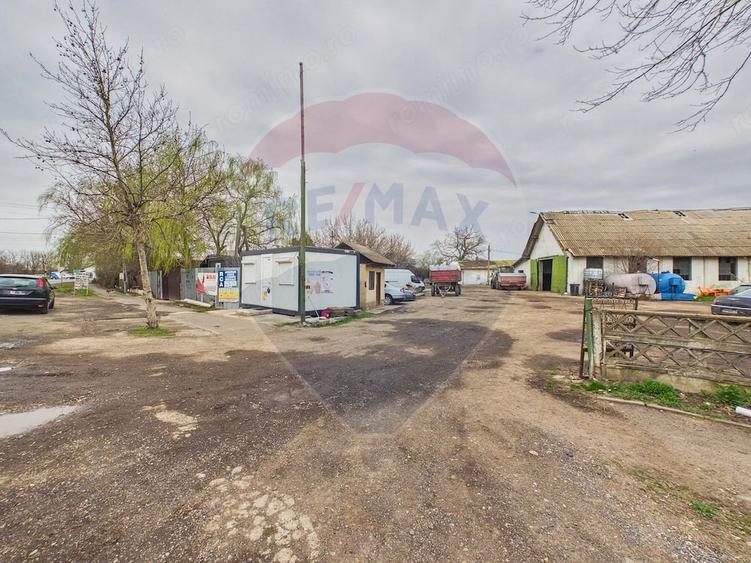 Spațiu comercial, de 7,950 mp, în Buzoeni