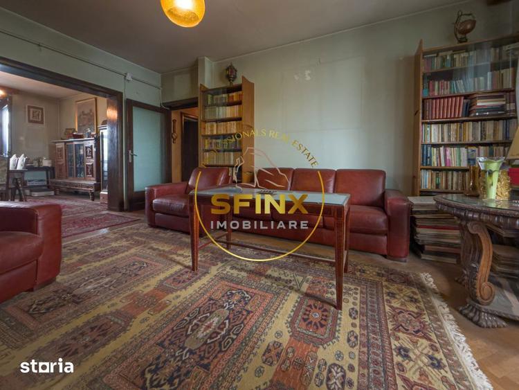 Apartament cu 3 camere, mobilat în Victoriei
