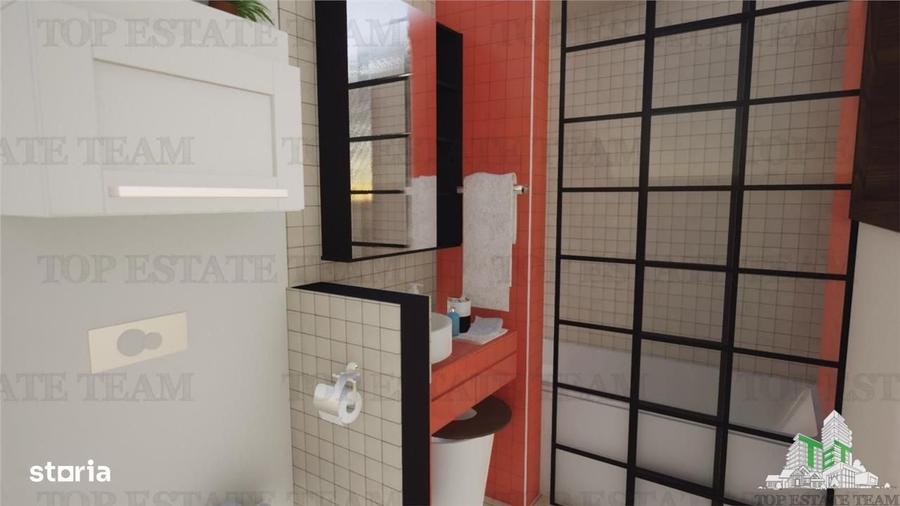 Casă cu 4 camere cu Teren 200 Mp în Central