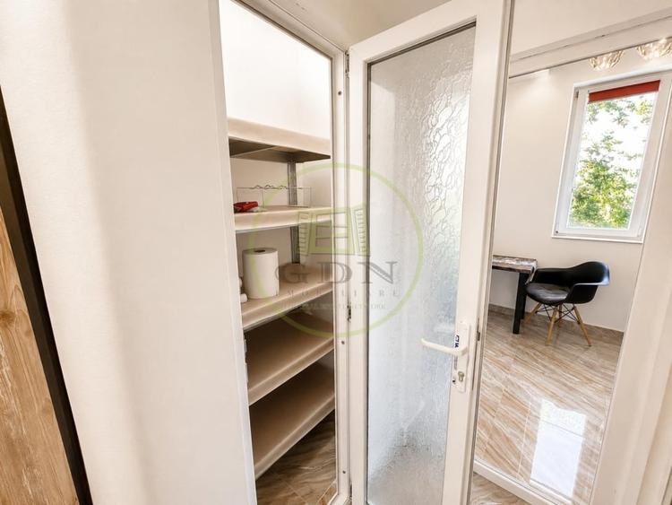 Apartament cu 2 camere decomandat, mobilat în Bucureștii Noi