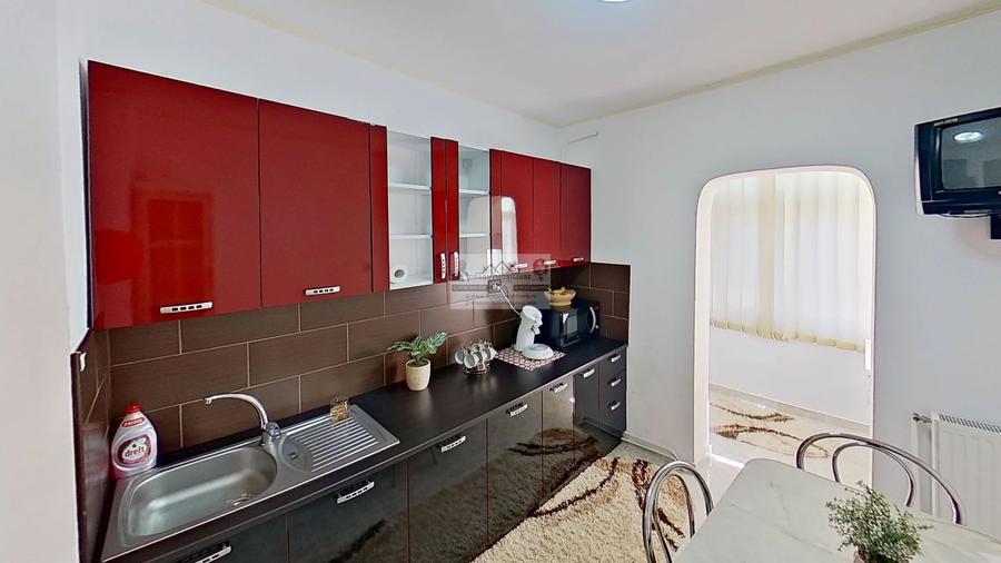 Apartament cu 2 camere decomandat, mobilat în Nord