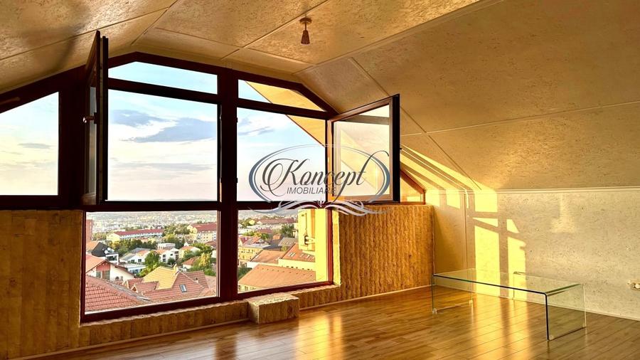 Penthouse cu garaj, 2 parcari si mansarda in Zorilor - 11