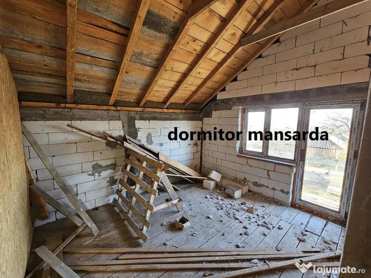 Casă cu 5 camere cu Teren 529 Mp în Niculițel
