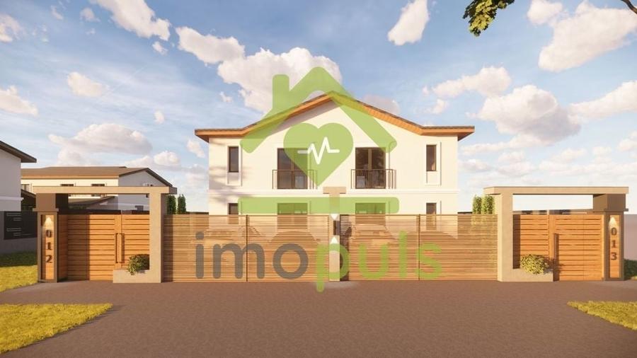 Casă cu 4 camere cu Teren 250 Mp în Chișoda