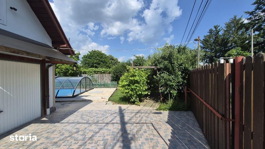 Vila + teren 1800mp Snagov langa Vila Lac 10 - 10