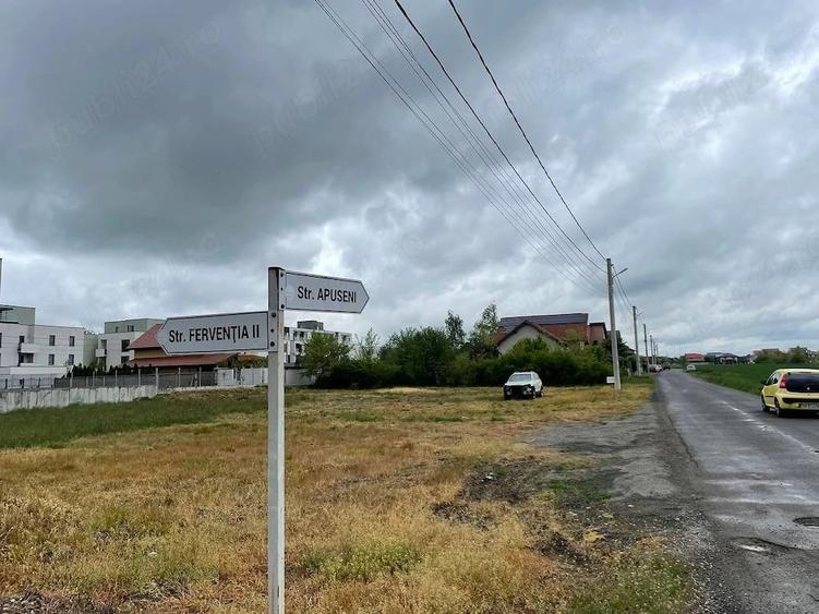 Teren de 611 mp, în Dumbrăvița