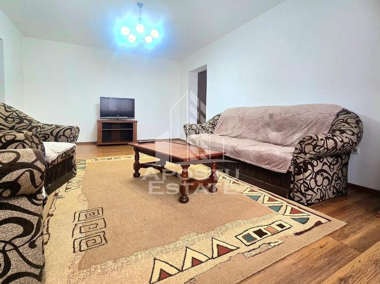 Apartament cu 2 camere semidecomandat în Podgoria