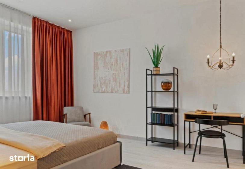 Apartament cu 3 camere, mobilat în Văcăresti