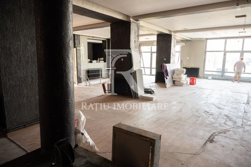 Spațiu comercial, de 300 mp, în Decebal
