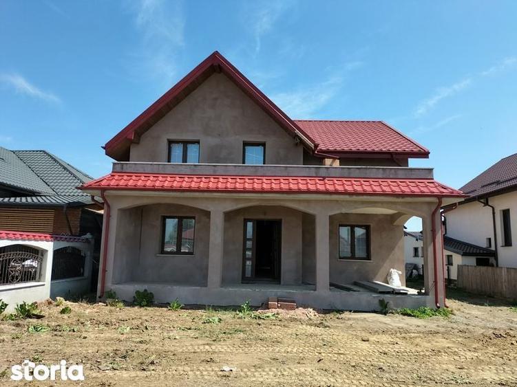 Casă cu 4 camere cu Teren 200 Mp în Cordun