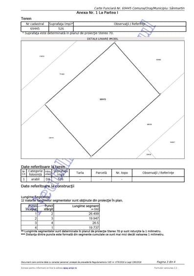 Teren de vanzare cu proiect de casa complet - 3