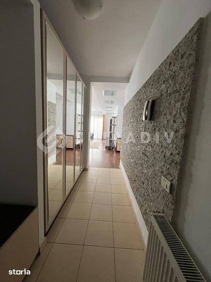 Apartament cu 4 camere semidecomandat, mobilat în Grigorescu