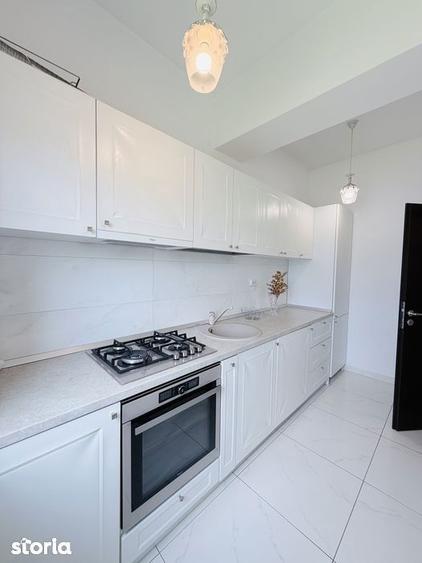 Apartament cu 2 camere semidecomandat în Galata