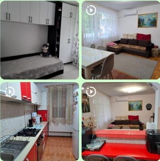 Apartament cu 3 camere decomandat în Central